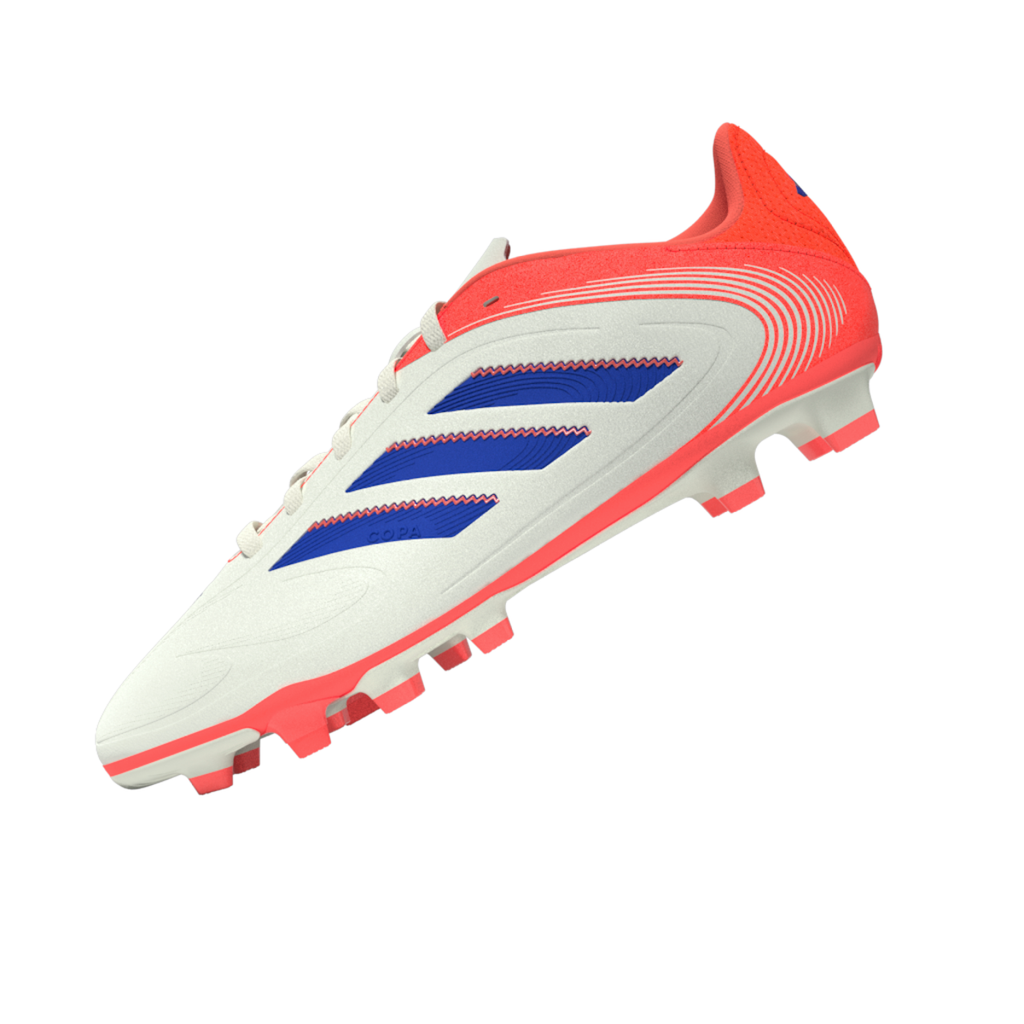 Scarpe da Calcio da Bambino bianche adidas Copa Pure III Club FG/MG