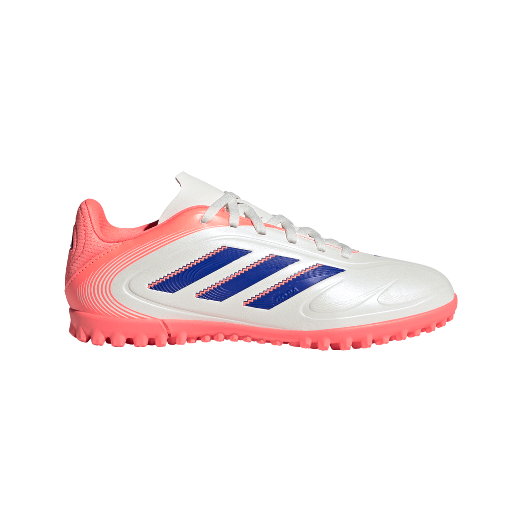 Scarpe da Calcetto da Bambino bianche adidas Copa Pure III Club TF