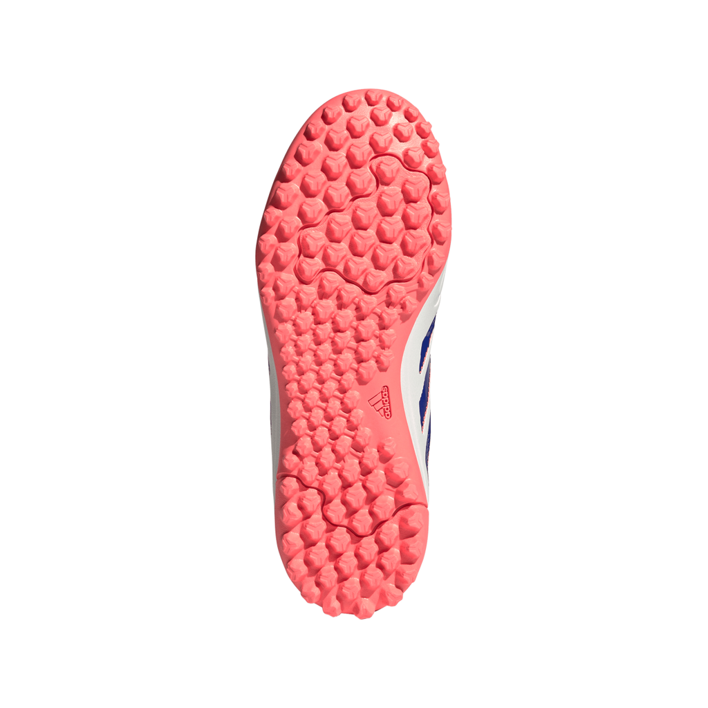 Scarpe da Calcetto da Bambino bianche adidas Copa Pure III Club TF