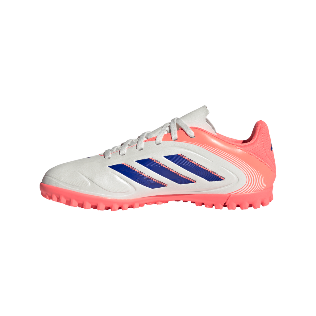 Scarpe da Calcetto da Bambino bianche adidas Copa Pure III Club TF