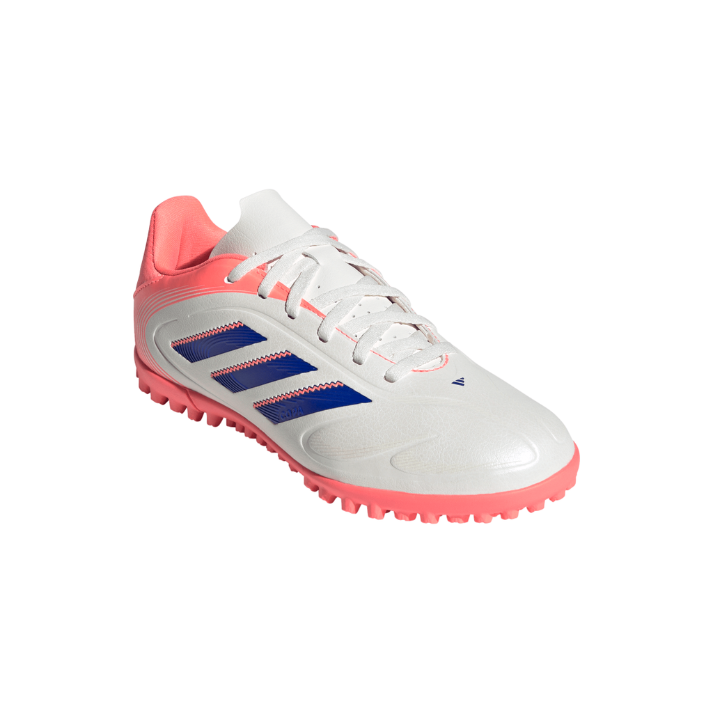 Scarpe da Calcetto da Bambino bianche adidas Copa Pure III Club TF