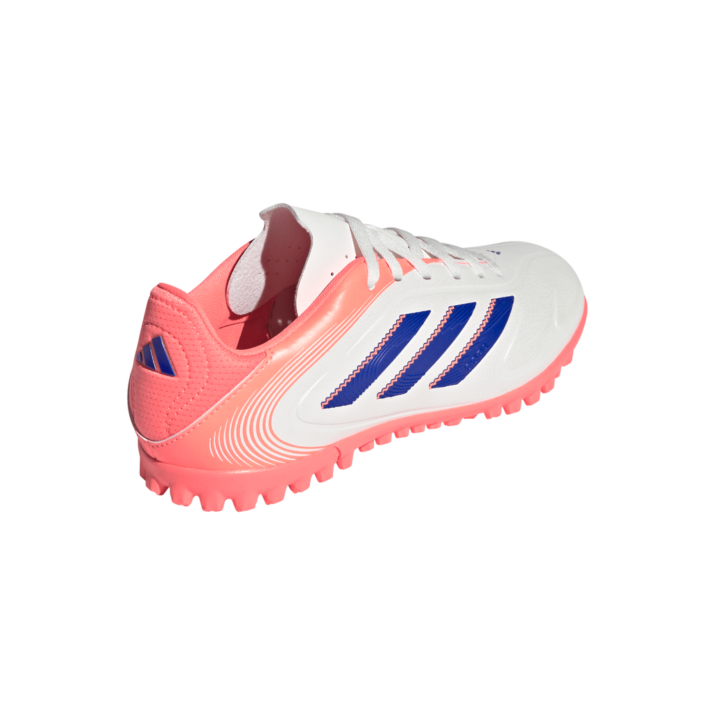 Scarpe da Calcetto da Bambino bianche adidas Copa Pure III Club TF