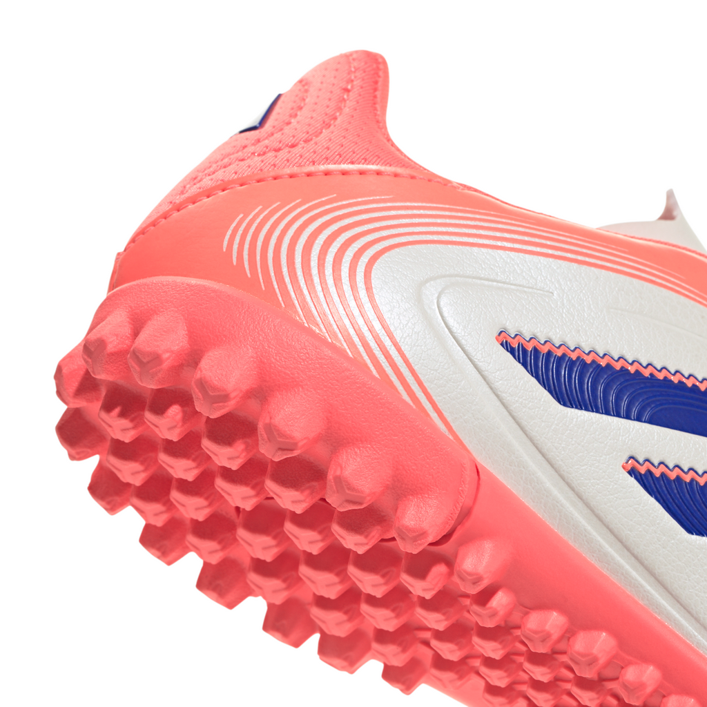 Scarpe da Calcetto da Bambino bianche adidas Copa Pure III Club TF