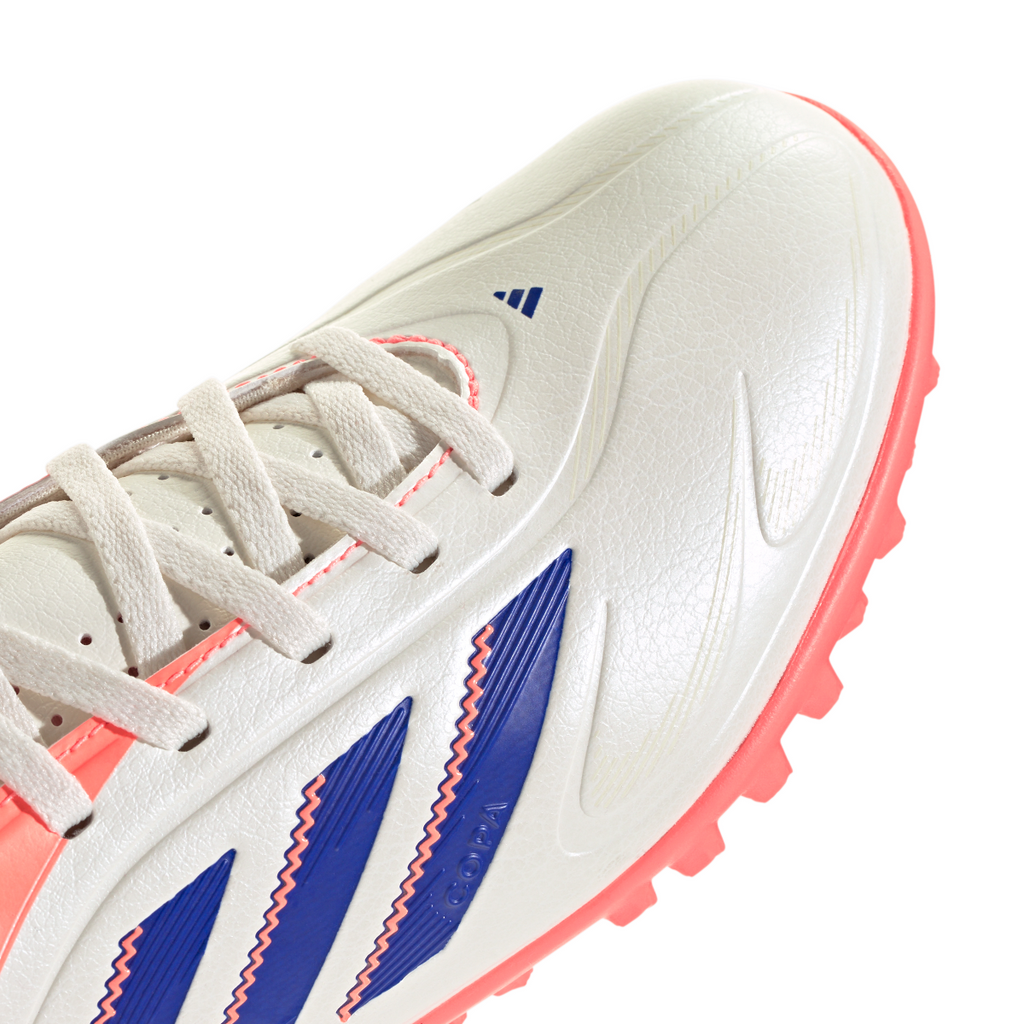 Scarpe da Calcetto da Bambino bianche adidas Copa Pure III Club TF