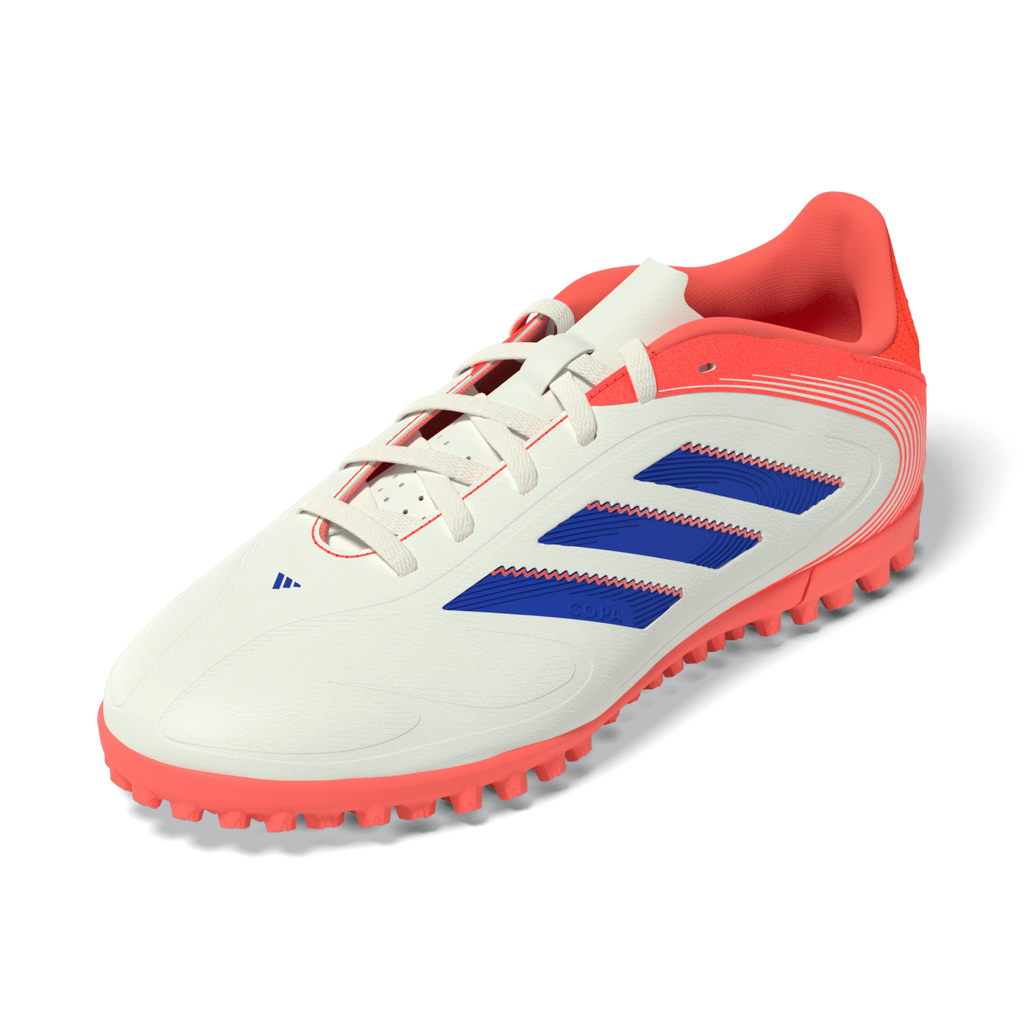 Scarpe da Calcetto da Bambino bianche adidas Copa Pure III Club TF