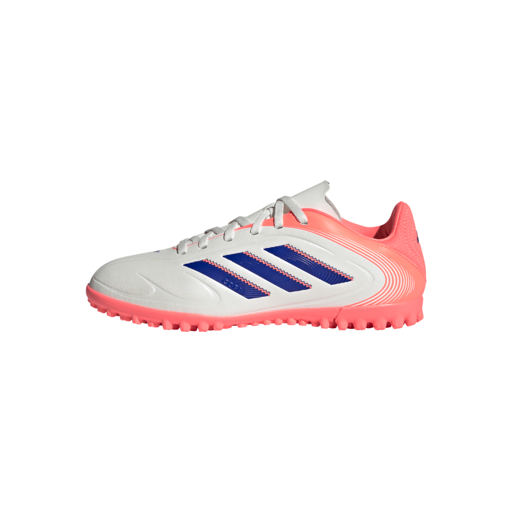 Scarpe da Calcetto da Bambino bianche adidas Copa Pure III Club TF