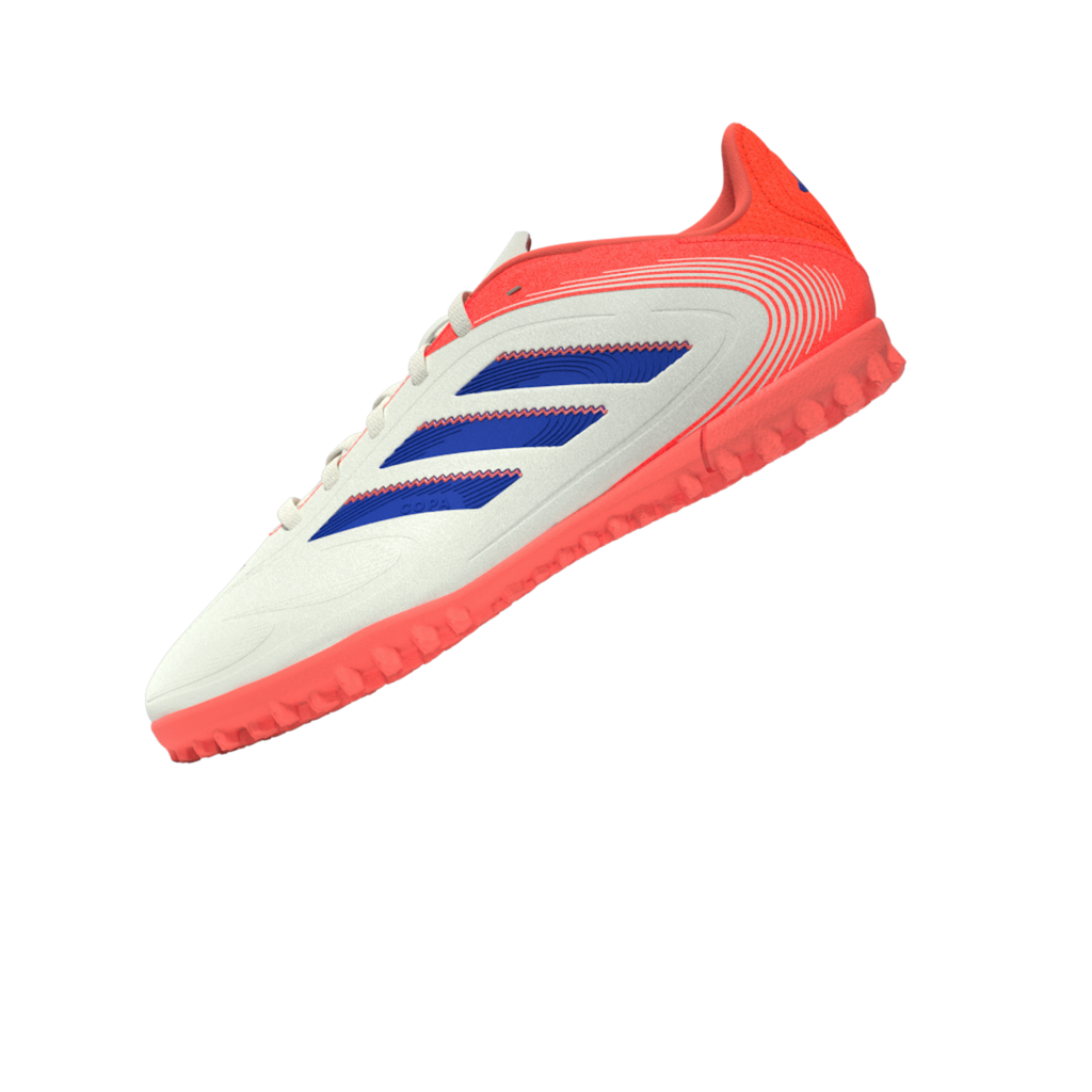 Scarpe da Calcetto da Bambino bianche adidas Copa Pure III Club TF