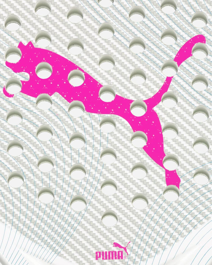 Racchetta da padel bianca Puma SolarCOURT