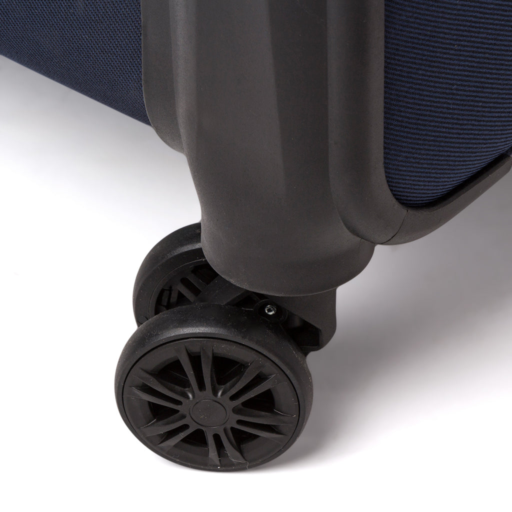 Trolley bagaglio a mano in tessuto blu Govago