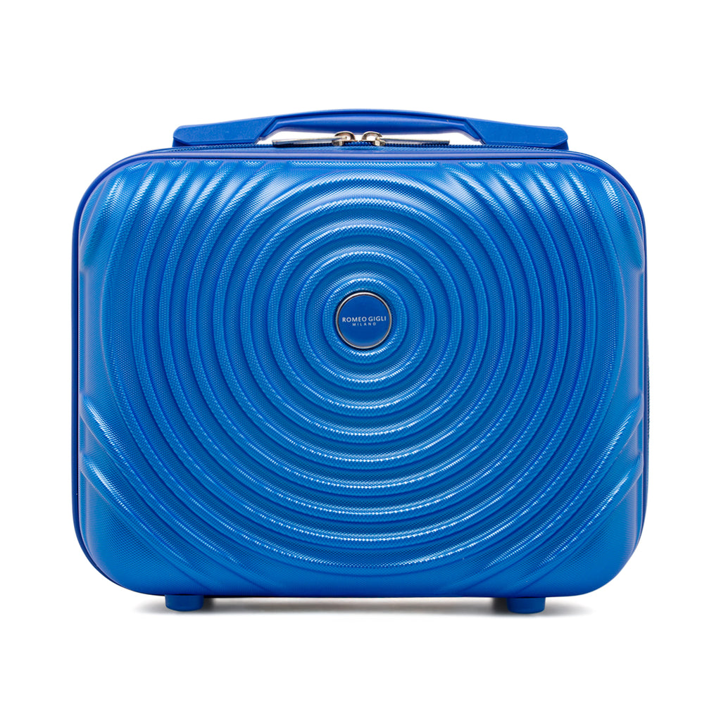 Cabin bag blu piccola Romeo Gigli Milano