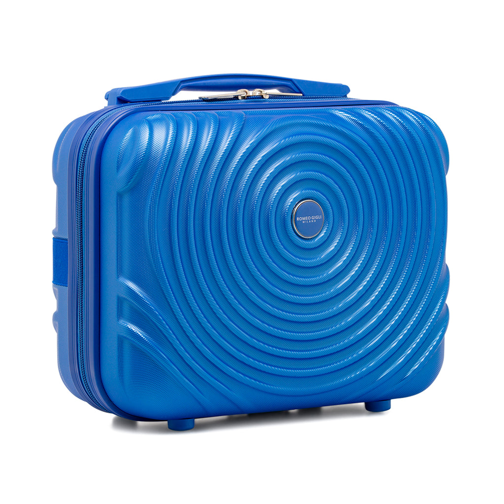 Cabin bag blu piccola Romeo Gigli Milano