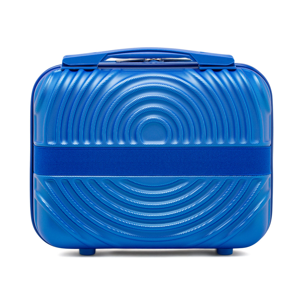 Cabin bag blu piccola Romeo Gigli Milano