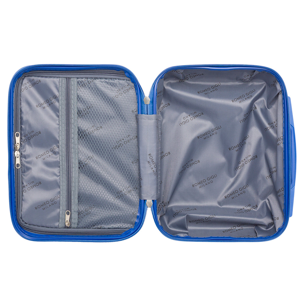 Cabin bag blu piccola Romeo Gigli Milano