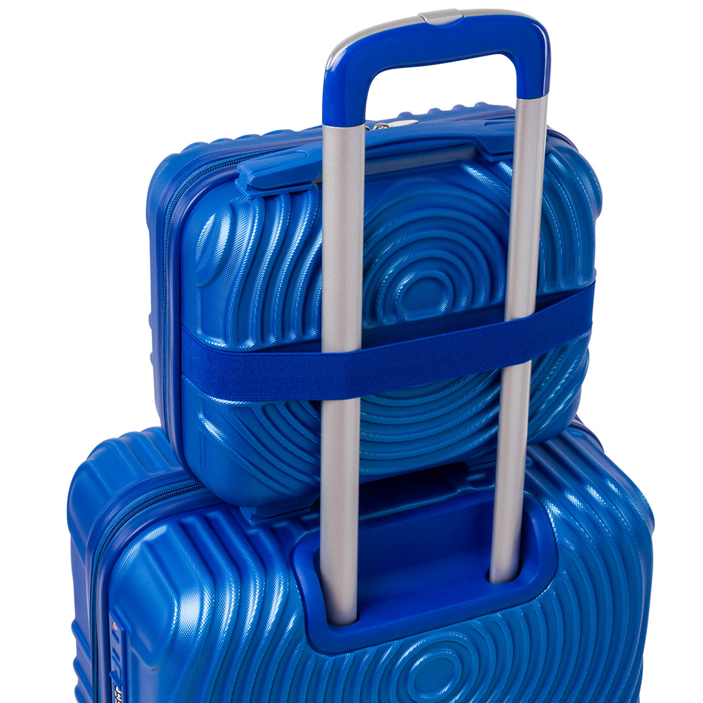 Cabin bag blu piccola Romeo Gigli Milano