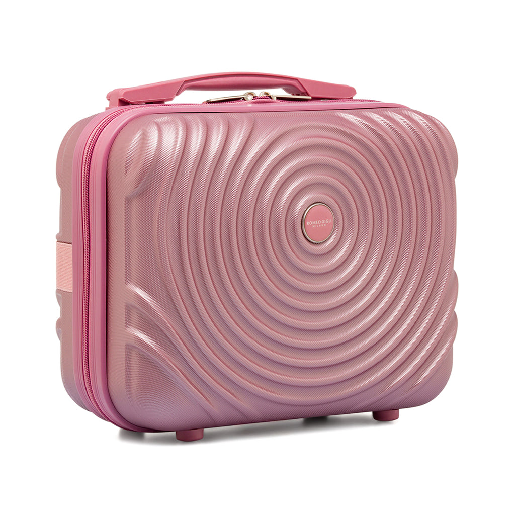 Cabin bag rosa antico piccola Romeo Gigli Milano