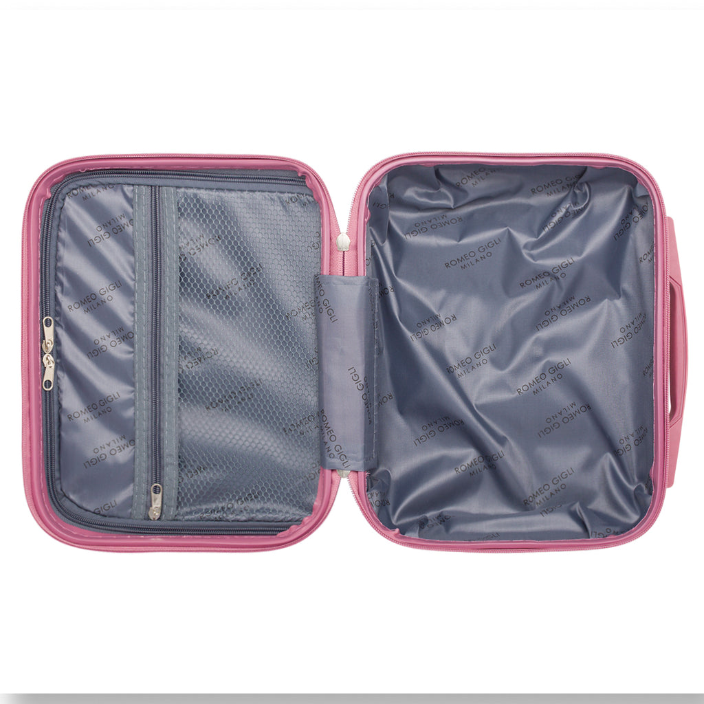 Cabin bag rosa antico piccola Romeo Gigli Milano