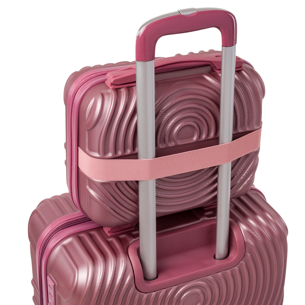 Cabin bag rosa antico piccola Romeo Gigli Milano