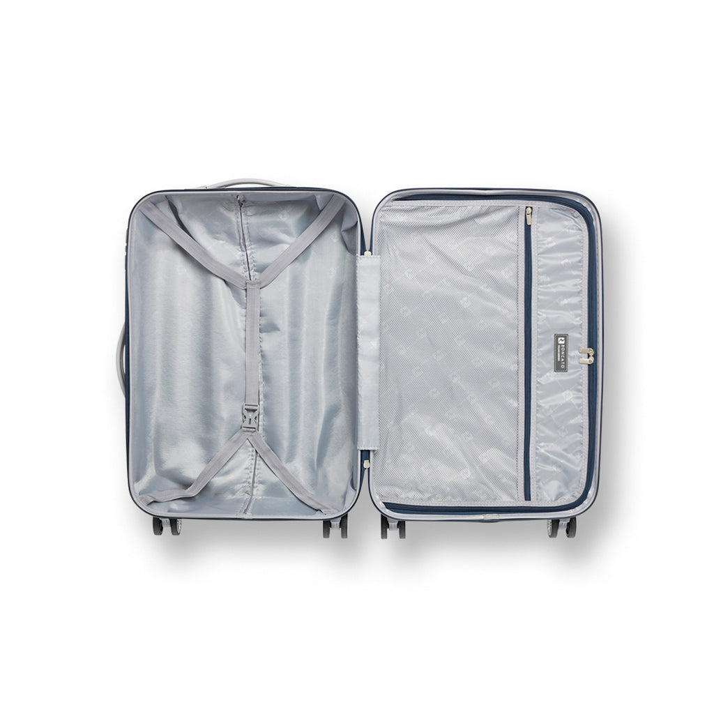Trolley bagaglio a mano blu in ABS Ciak Roncato
