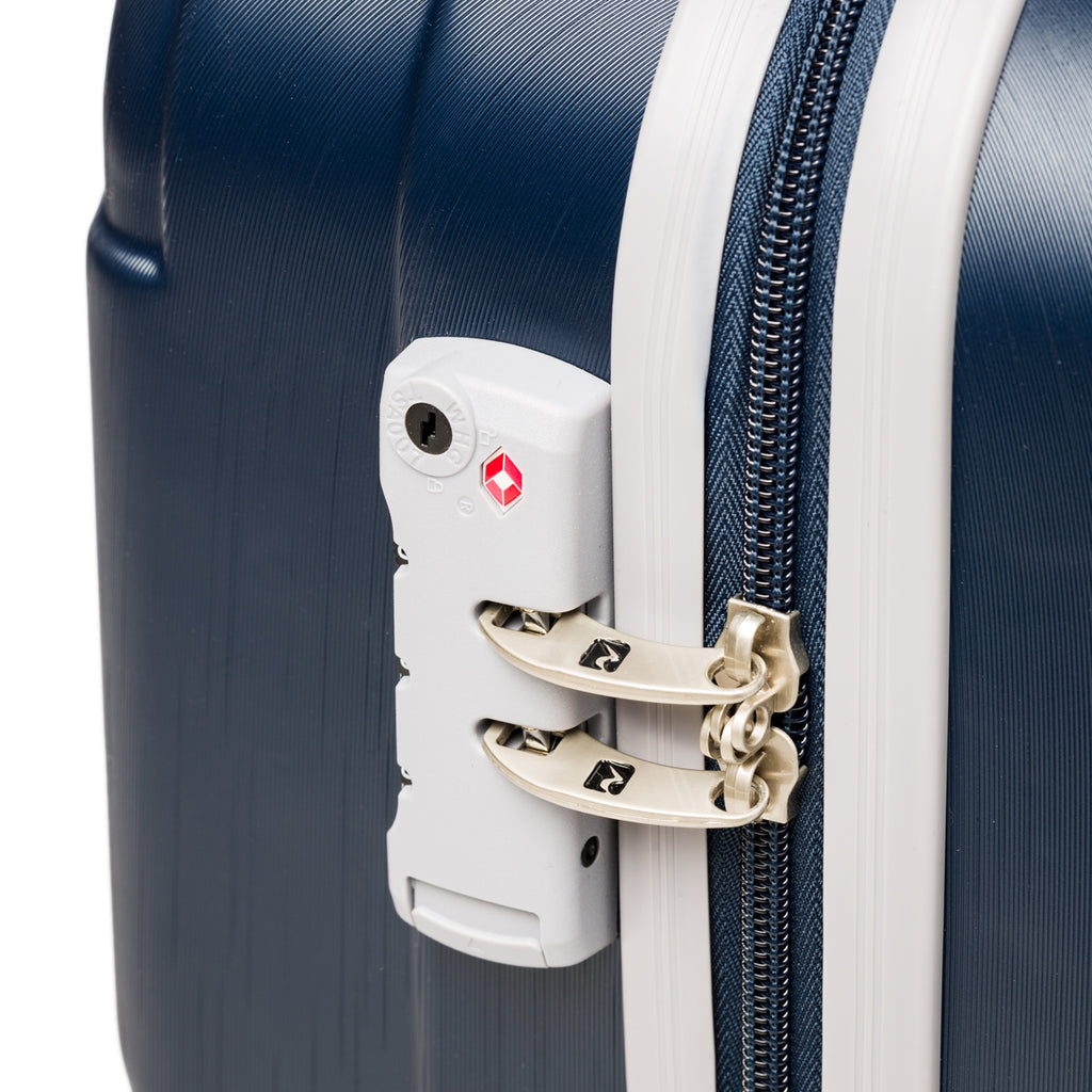 Trolley grande blu in ABS Ciak Roncato