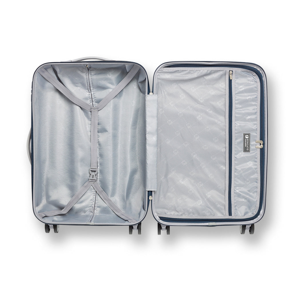 Trolley grande blu in ABS Ciak Roncato