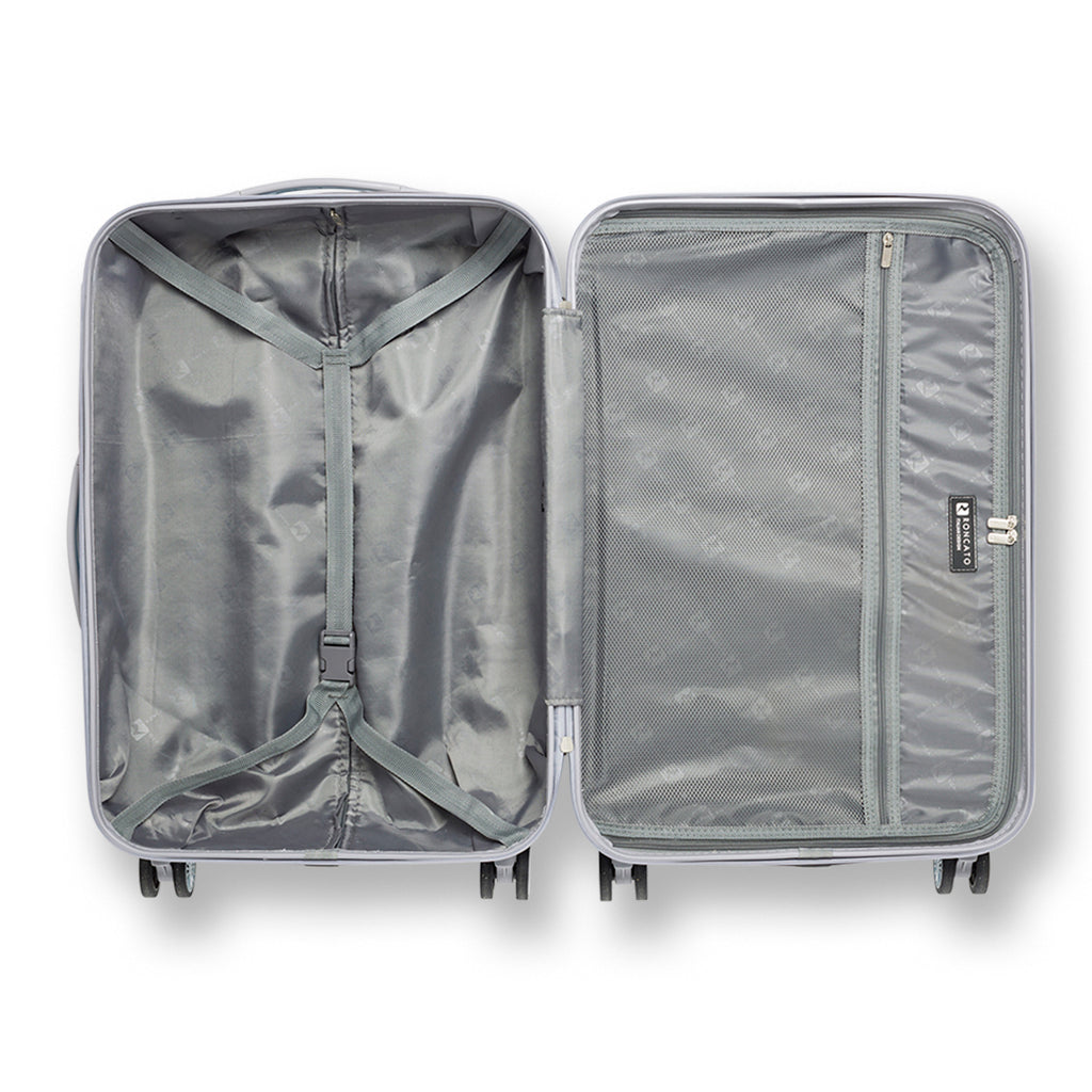 Trolley grande azzurro in ABS Ciak Roncato