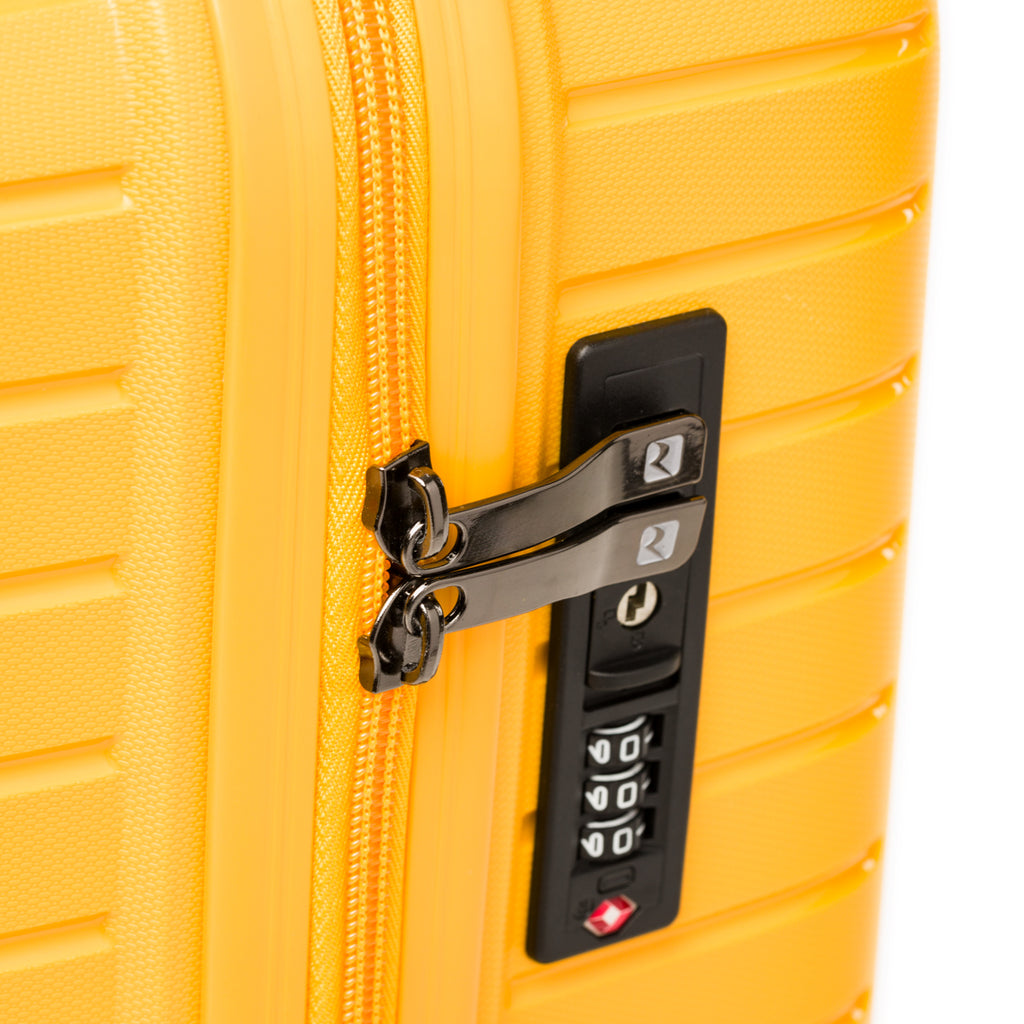 Trolley grande giallo in ABS Ciak Roncato