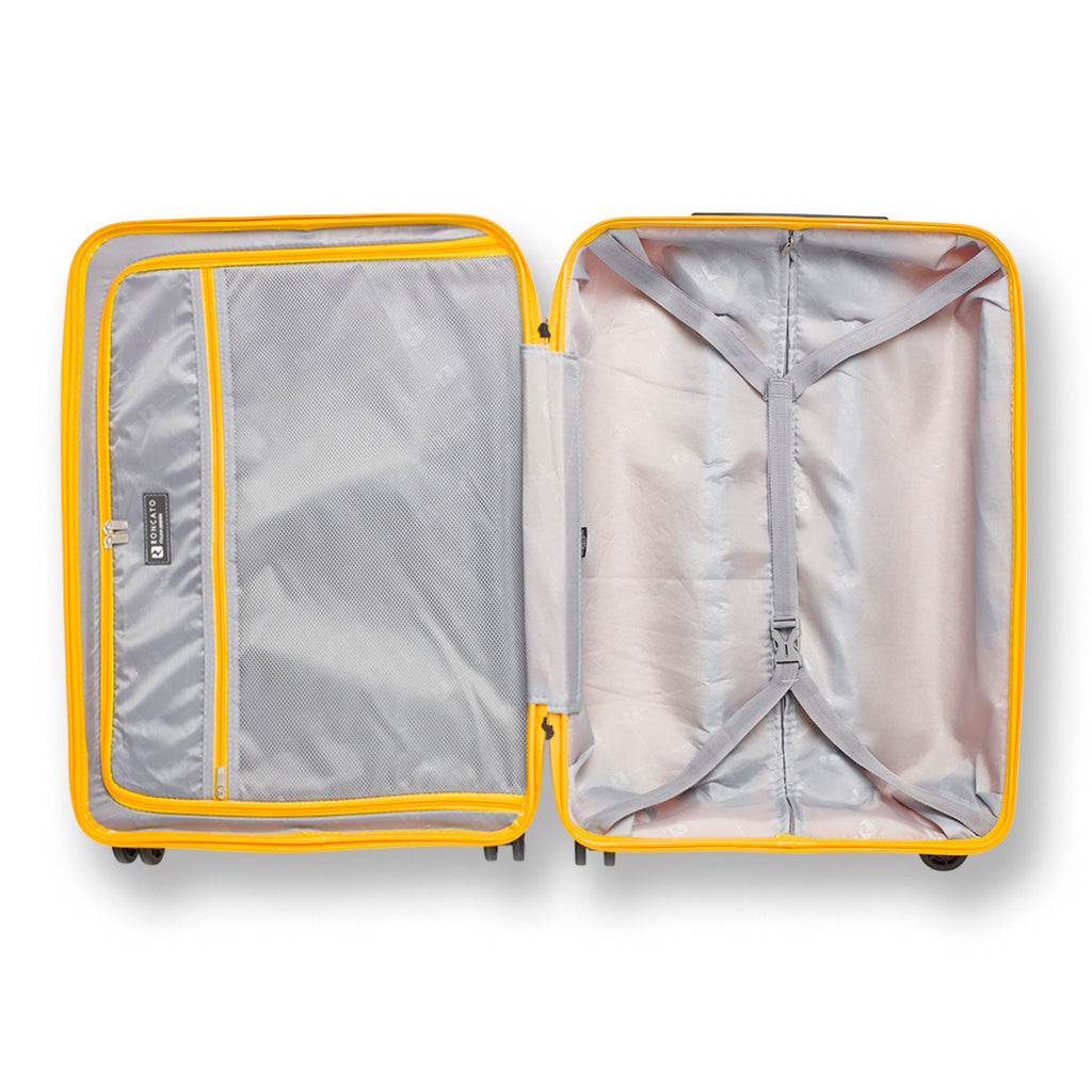 Trolley grande giallo in ABS Ciak Roncato