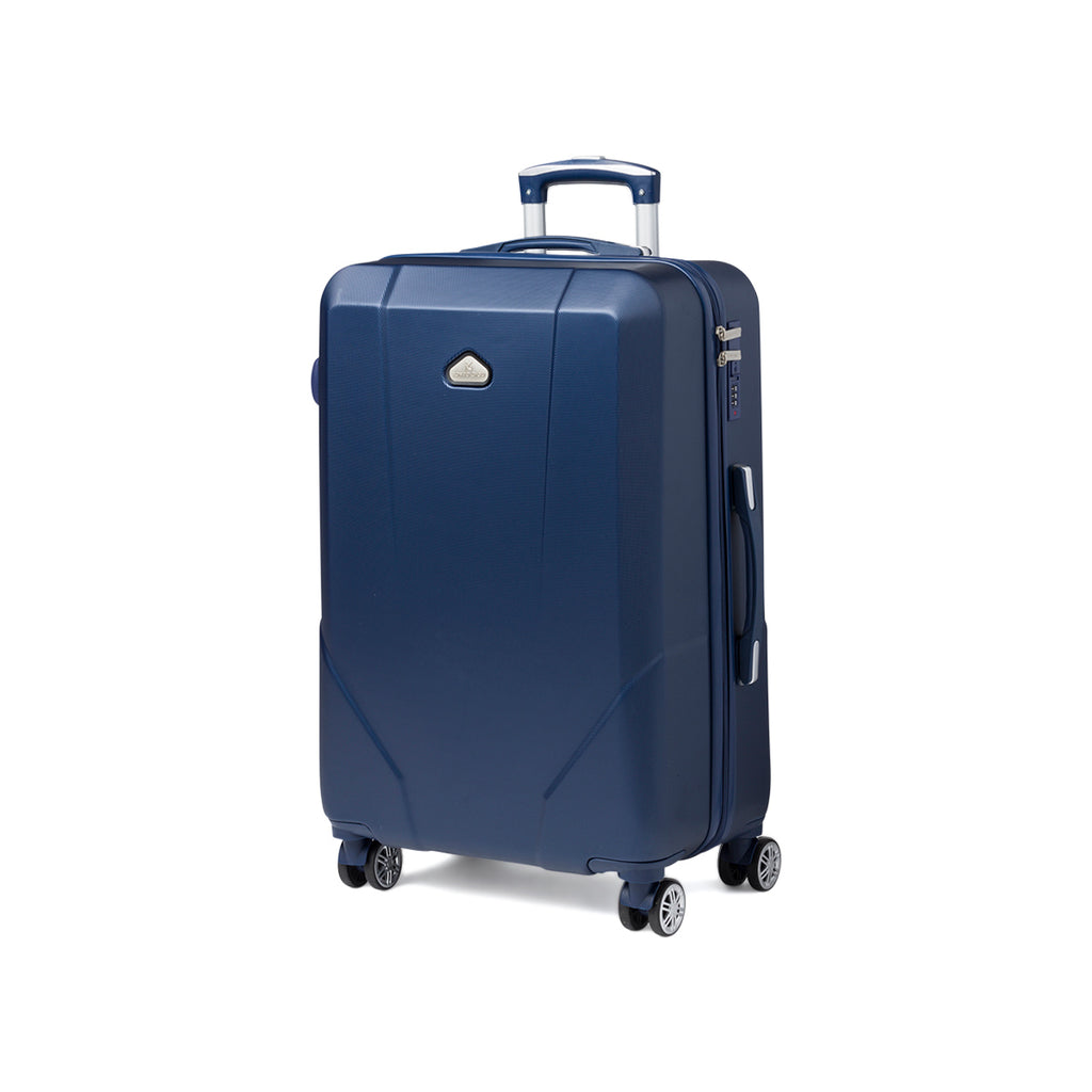 Trolley medio in abs blu navy Romeo Gigli