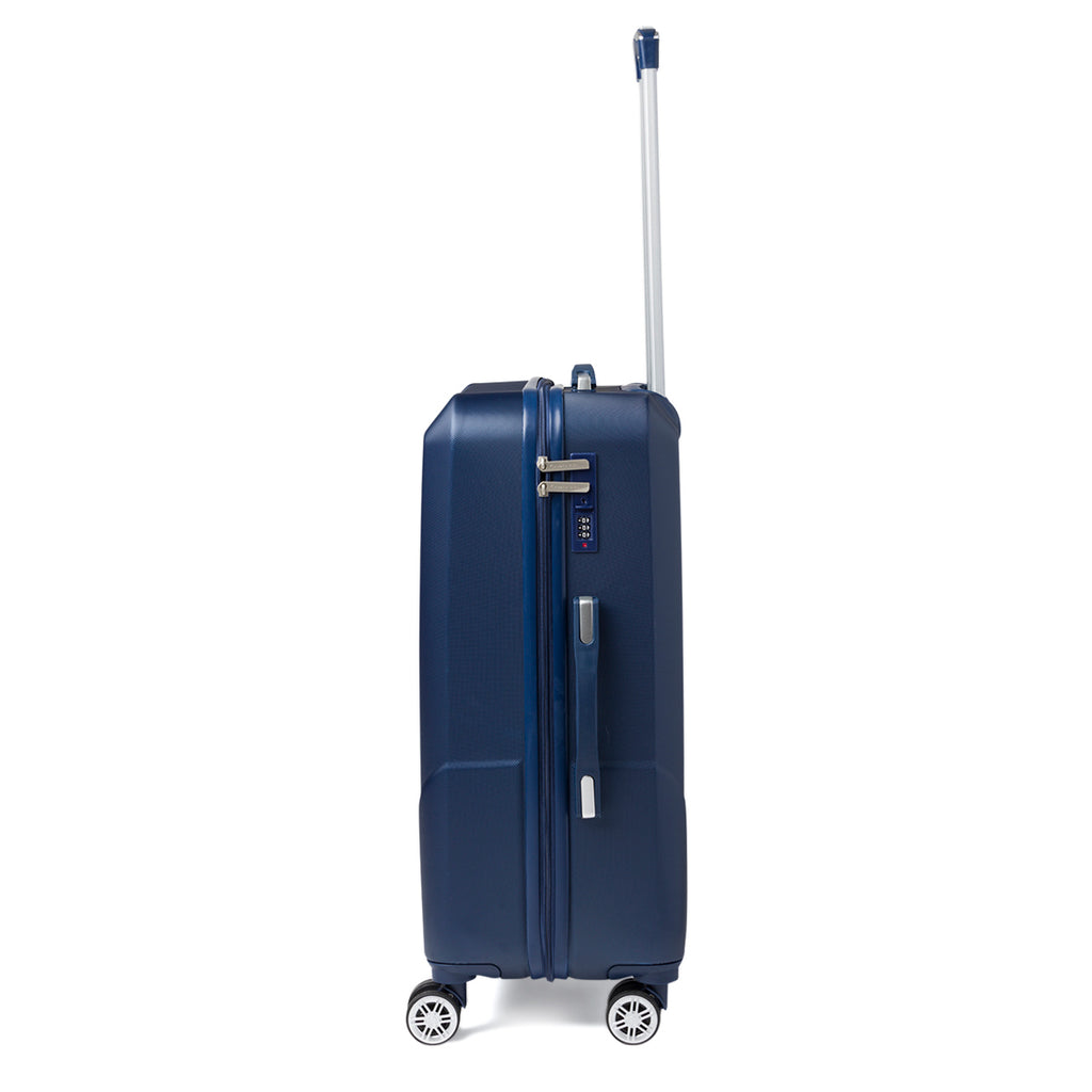 Trolley medio in abs blu navy Romeo Gigli