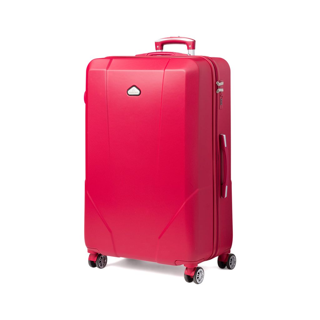 Trolley grande in abs rosso Romeo Gigli
