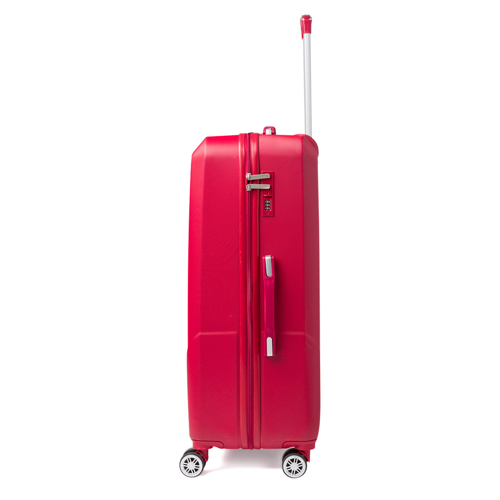 Trolley grande in abs rosso Romeo Gigli