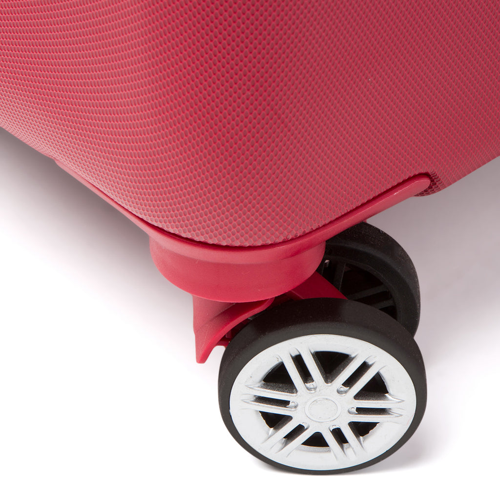 Trolley grande in abs rosso Romeo Gigli