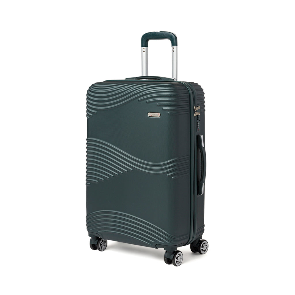 Trolley medio in abs verde Govago