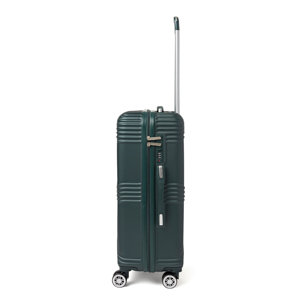 Trolley medio in abs verde Govago