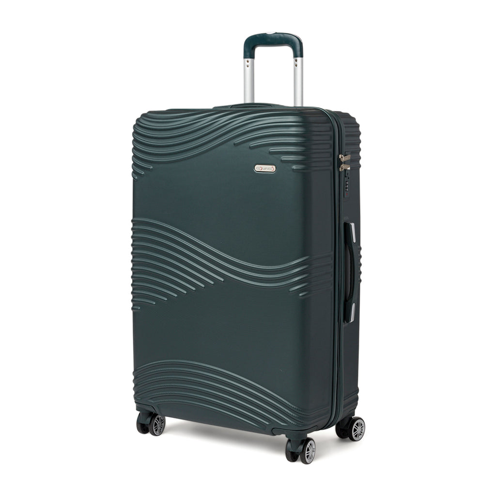 Trolley grande in abs verde Govago