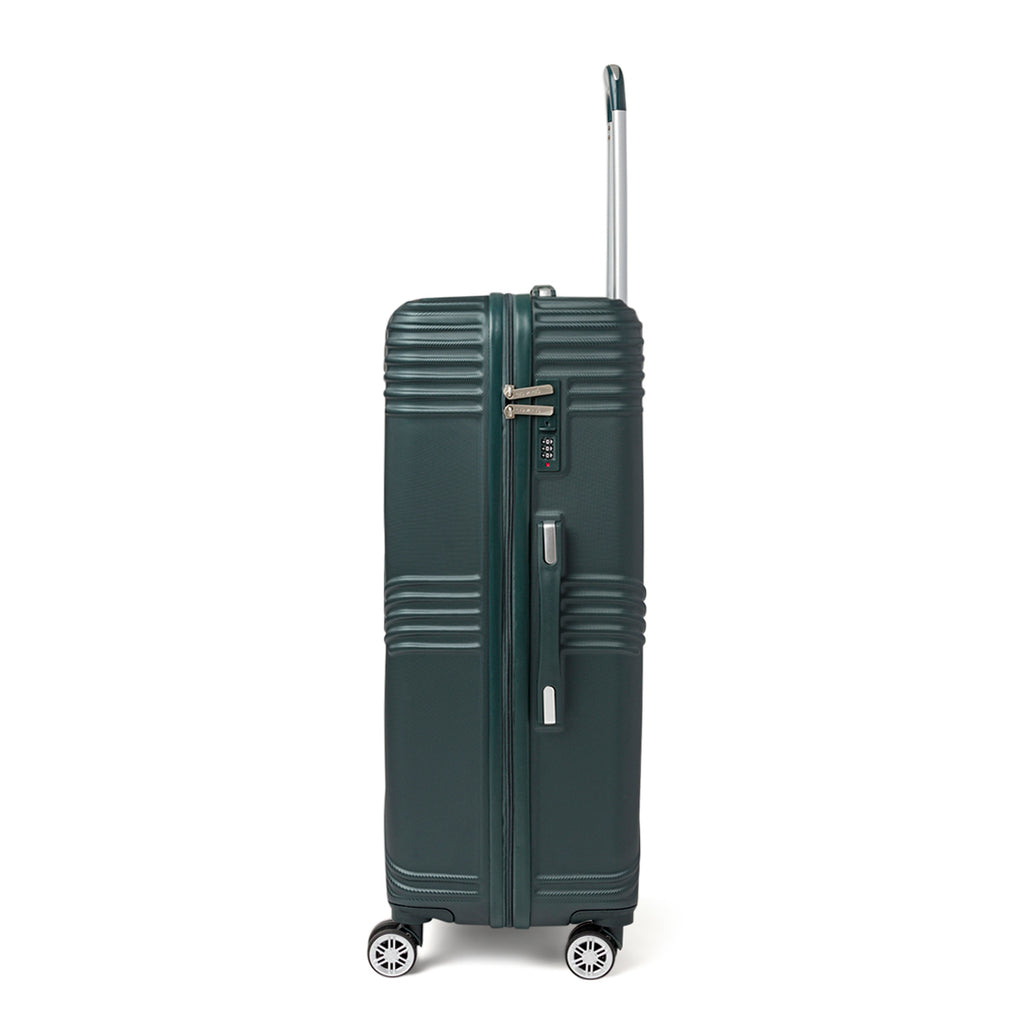 Trolley grande in abs verde Govago