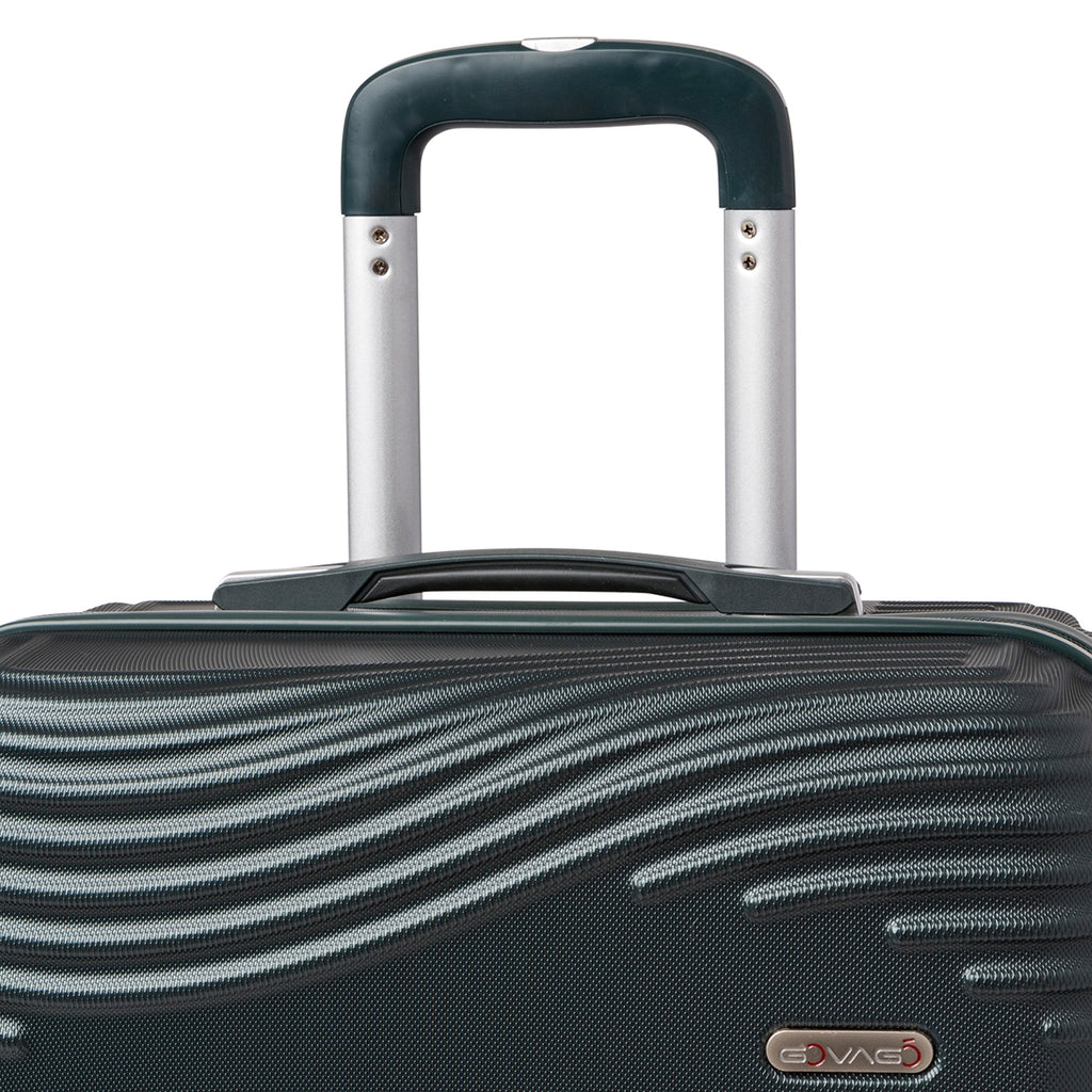 Trolley grande in abs verde Govago