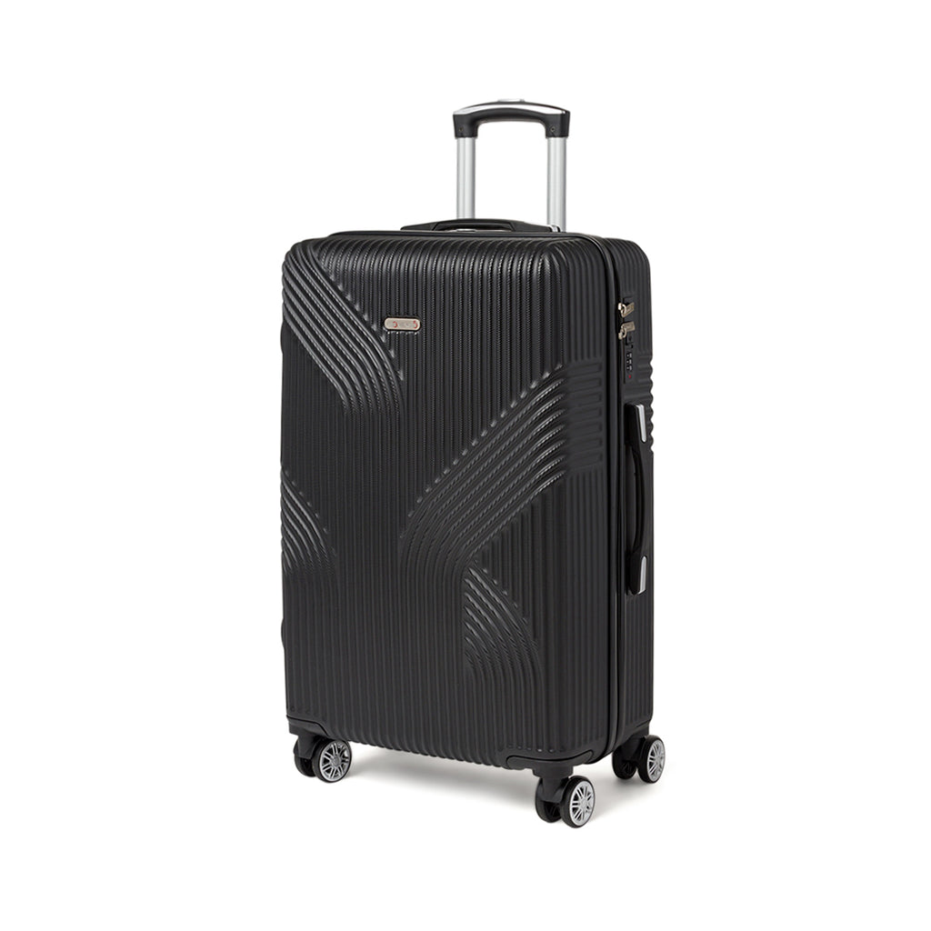 Trolley medio in abs nero Govago
