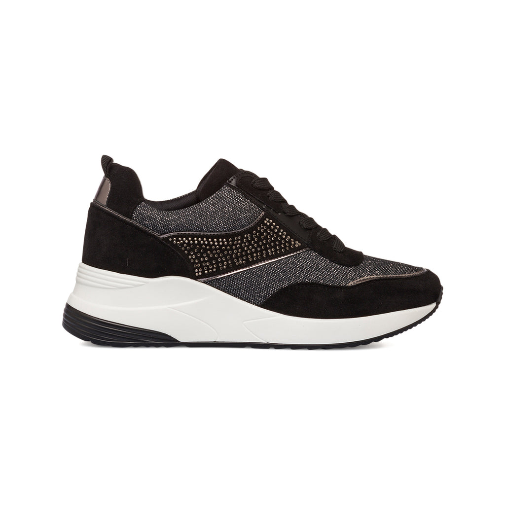 Sneakers nere con strass da donna Lora Ferres