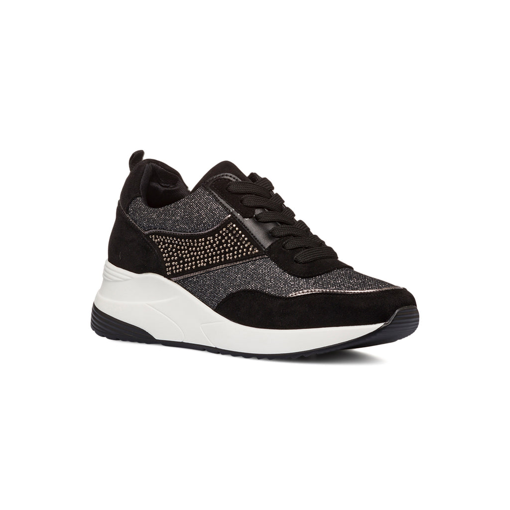 Sneakers nere con strass da donna Lora Ferres
