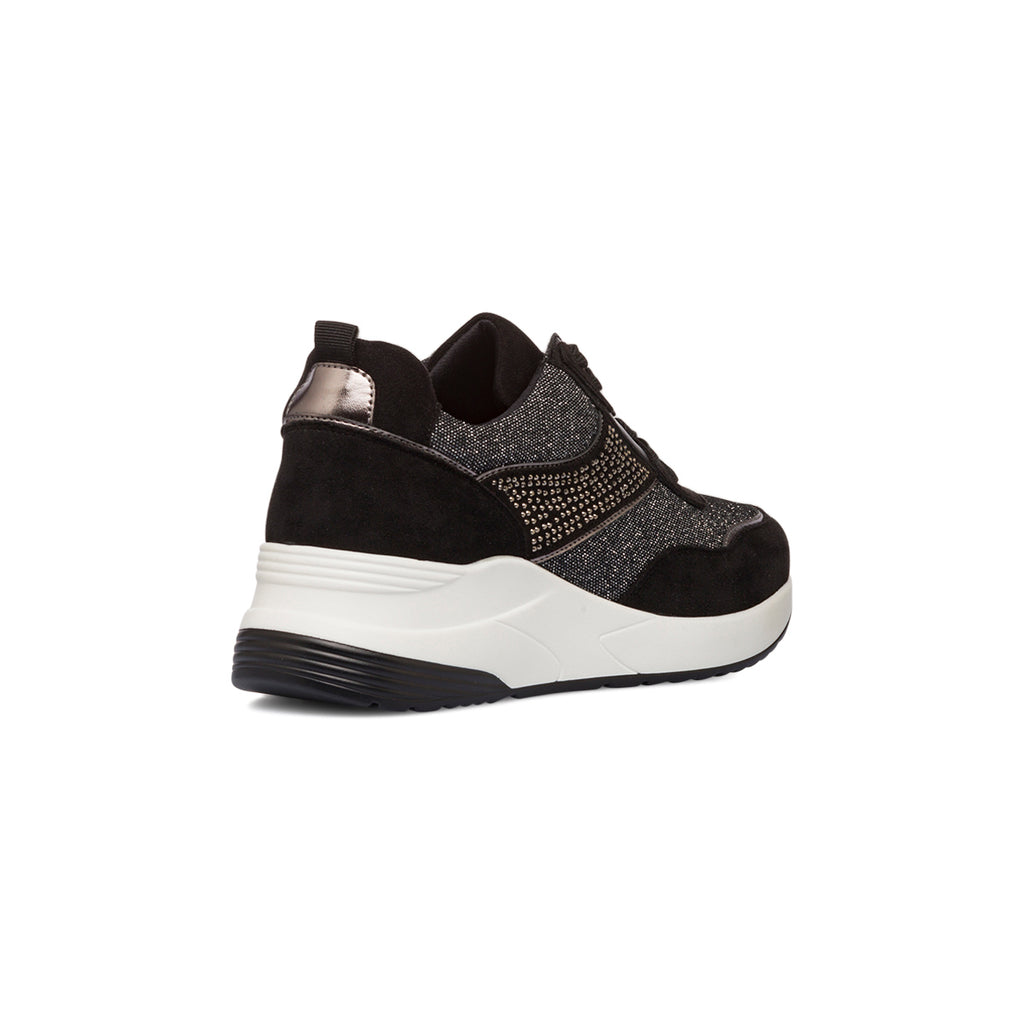 Sneakers nere con strass da donna Lora Ferres