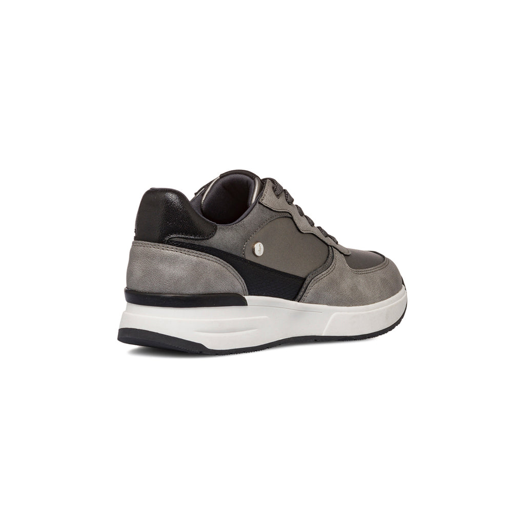 Sneakers grigie da donna con dettagli neri Lora Ferres