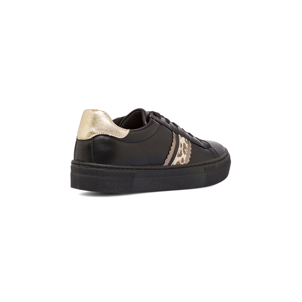 Sneakers nere traspiranti da donna in pelle Geox