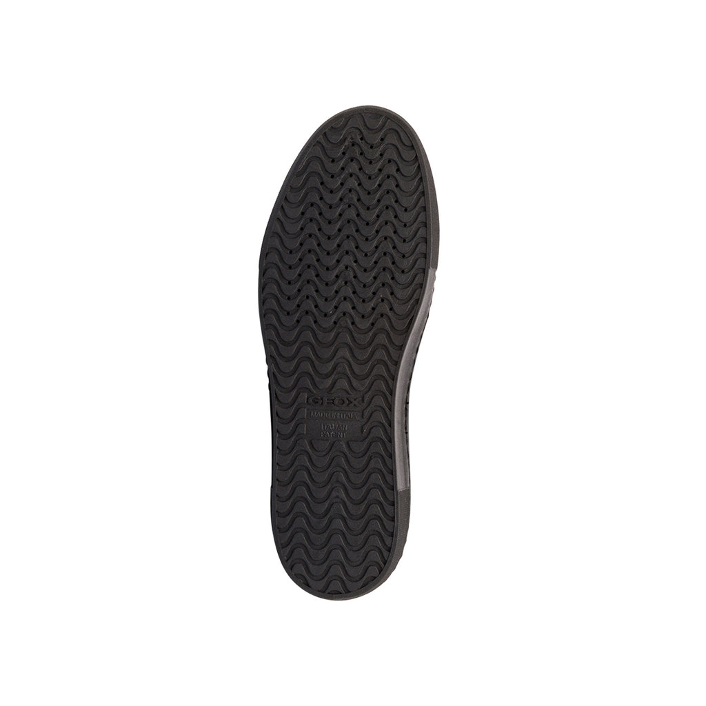Sneakers nere traspiranti da donna in pelle Geox