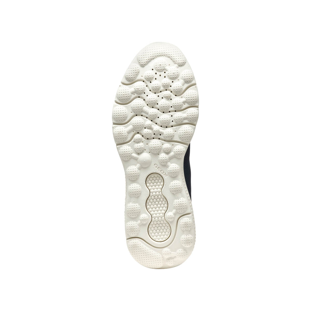 Sneakers blu da Donna con zeppa e suola traspirante Geox