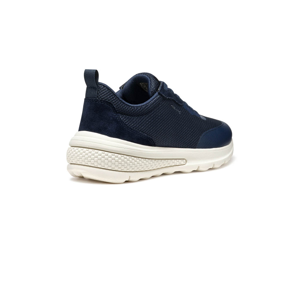 Sneakers blu da Donna con zeppa e suola traspirante Geox