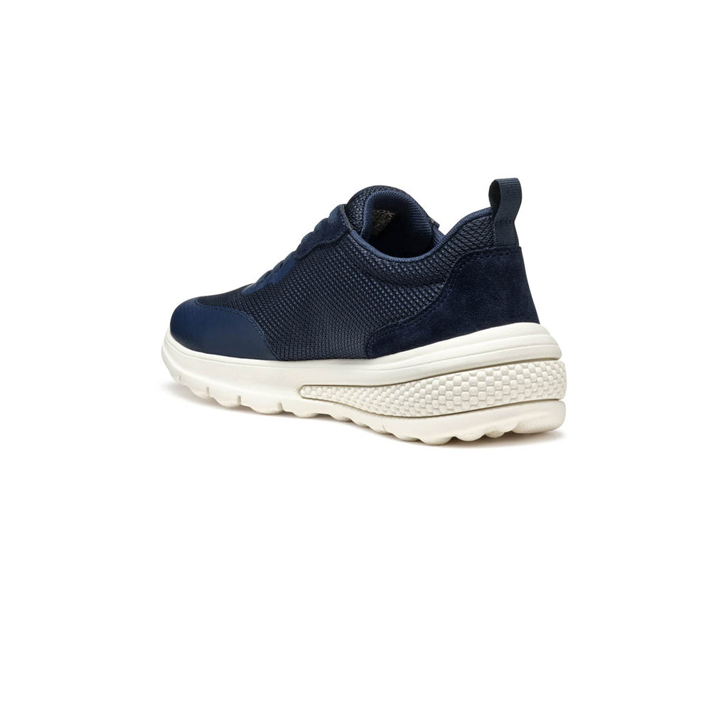 Sneakers blu da Donna con zeppa e suola traspirante Geox