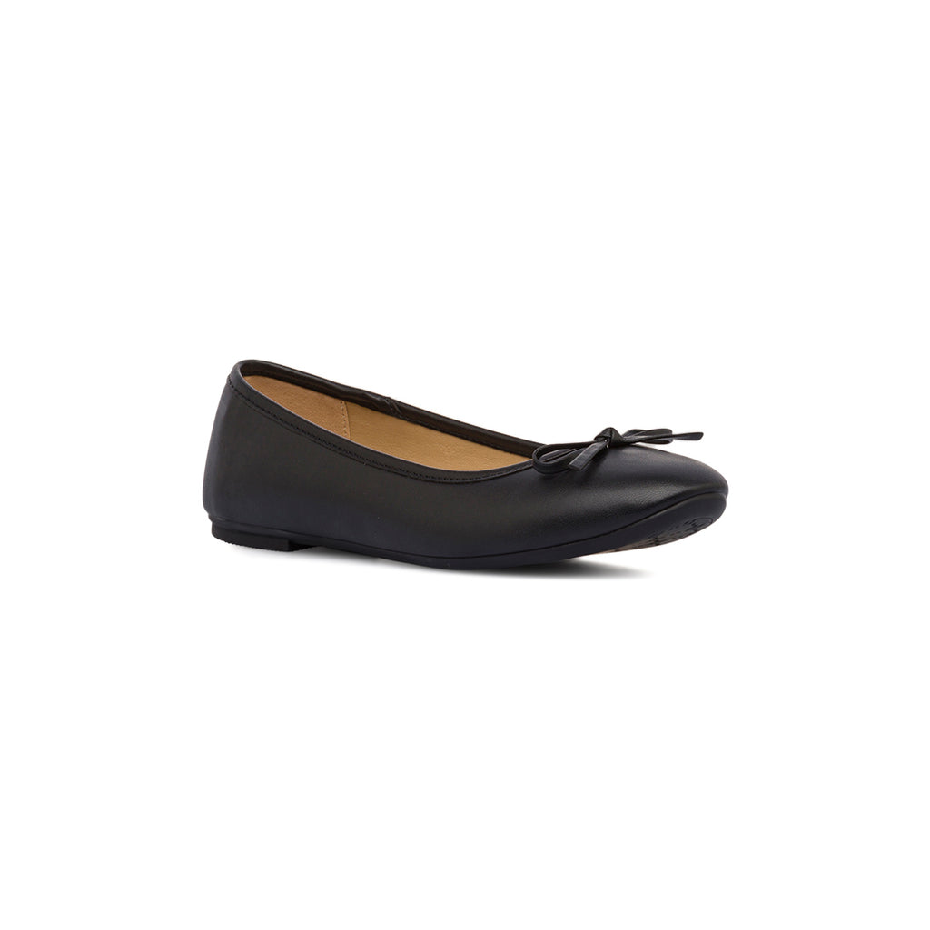 Ballerine nere da Donna con fiocco casual Lora Ferres
