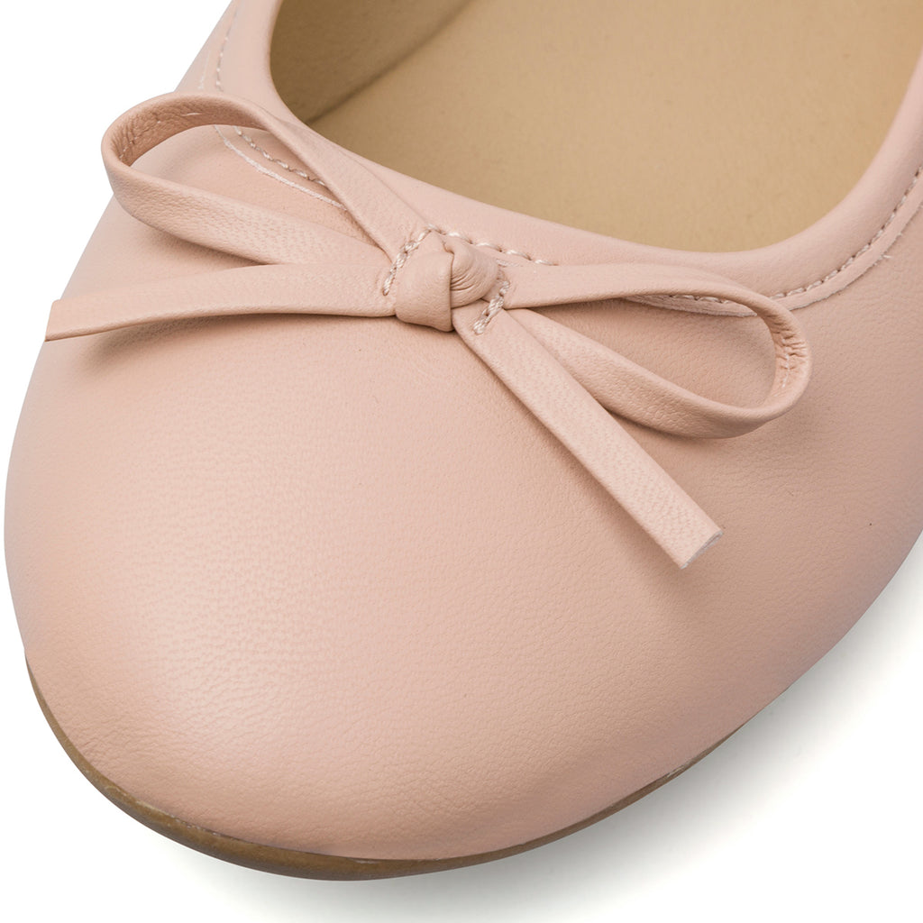 Ballerine rosa da Donna con fiocco casual Lora Ferres