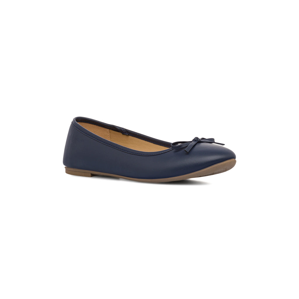 Ballerine blu da Donna con fiocco casual Lora Ferres